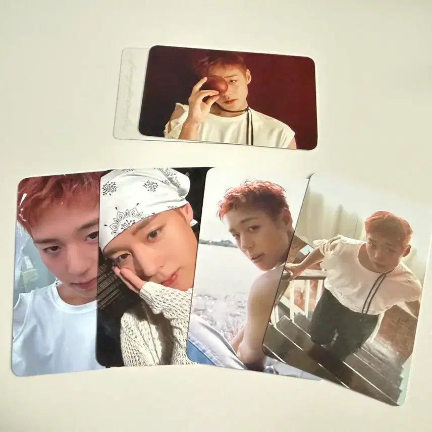 [BUNJANG] Park Jihoon PLAYVE Bandana Set / 박지훈 플레이브 plve 앨범 반다나 세트