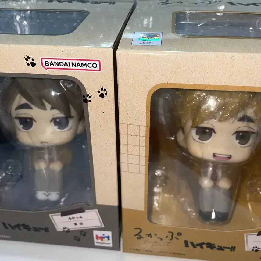 [BUNJANG] Haikyuu!! Miyu Atsumu Osamu School Uniform Lookup Set (Sealed) / 미개봉 하이큐 미야 아츠무 오사무 교복 룩업 세트
