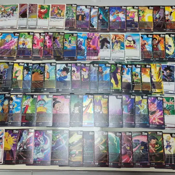 [BUNJANG] Dragon Ball Fusion World FB01 Series 57 Cards Bundle / 드래곤볼 퓨전월드 FB01 시리즈 79장