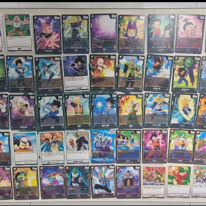 [BUNJANG] Dragon Ball Fusion World FB01 Series 57 Cards Bundle / 드래곤볼 퓨전월드 FB01 시리즈 57장