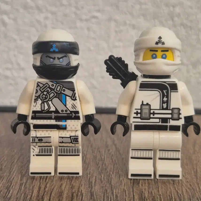 [BUNJANG] LEGO Ninjago Hunted Zane Movie Zane Minifigure / 레고 닌자고 헌티드 쟌 무비 쟌 미니피규어