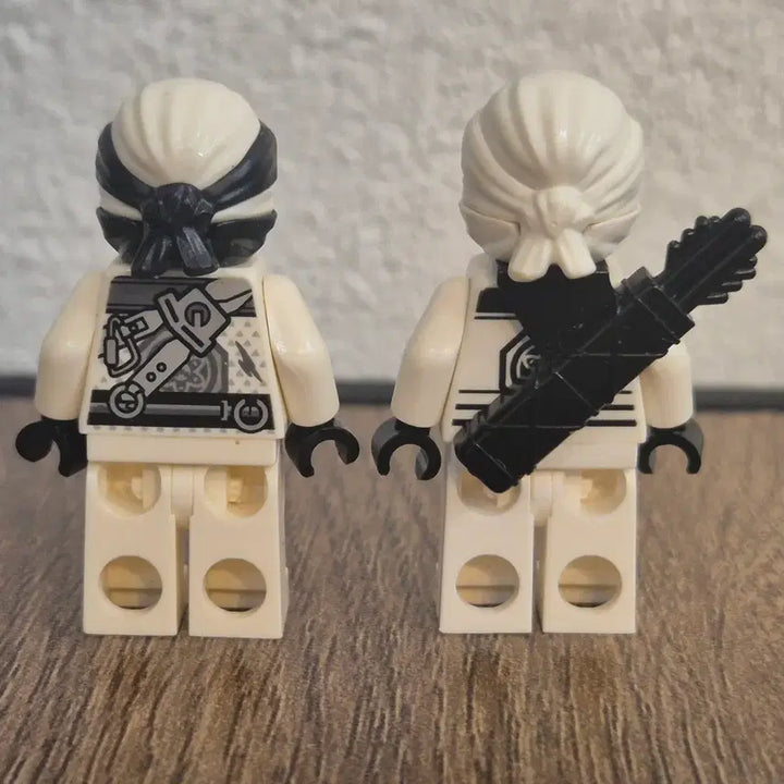 [BUNJANG] LEGO Ninjago Hunted Zane Movie Zane Minifigure / 레고 닌자고 헌티드 쟌 무비 쟌 미니피규어
