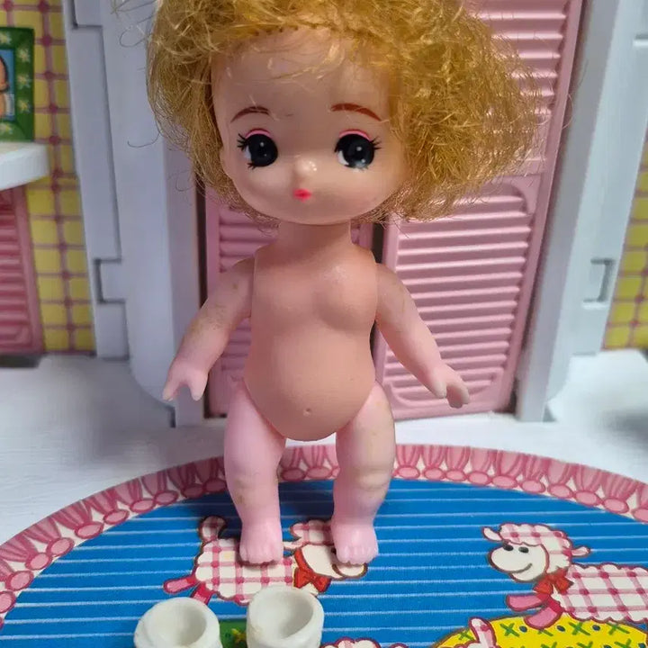 [BUNJANG] Vintage Korean Doll / 국산 고전인형 