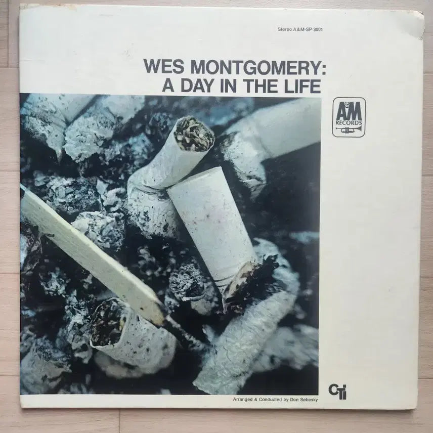 [BUNJANG] Wes Montgomery A Day In The Life Original US LP / Wes Montgomery - A Day In The Life (미국반)