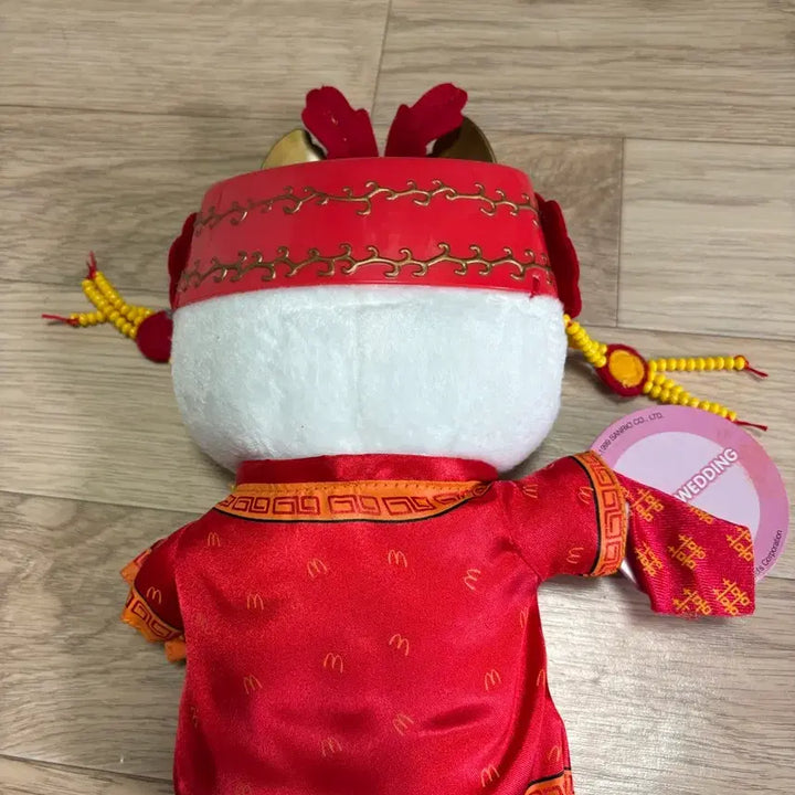 [BUNJANG] Hello Kitty Chinese Traditional Costume Doll / 헬로키티 중국 전통 의상 인형
