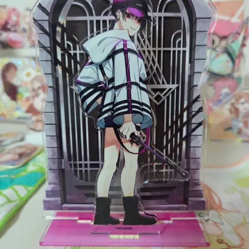 [BUNJANG] Yuuzuriha Kotoko Acrylic Diorama Stand Milgram / 유즈리하 코토코 아크릴 디오라마 스탠드 2심 밀그램 MILGRAM