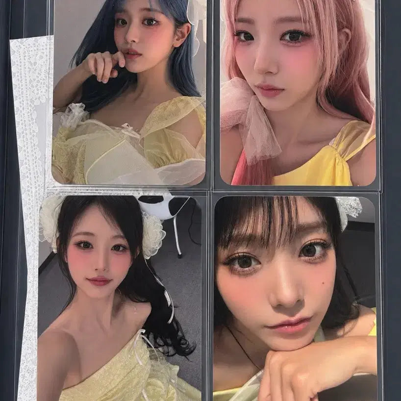[BUNJANG] QWER ENA Official Photocard Bundle Set / QWER ENA 공방포카 일괄판매
