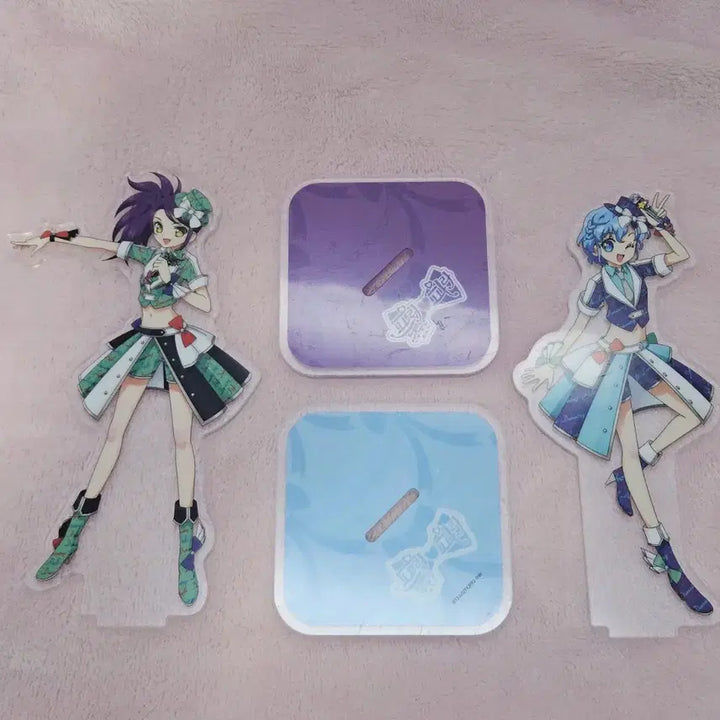 [BUNJANG] PriPara 10th Anniversary Pop-up V-Square Todo Shion Dorothy West Acrylic Stand / 프리파라 10주년 팝업 브이스퀘어 토도 시온 도로시 웨스트 아크릴 스탠드
