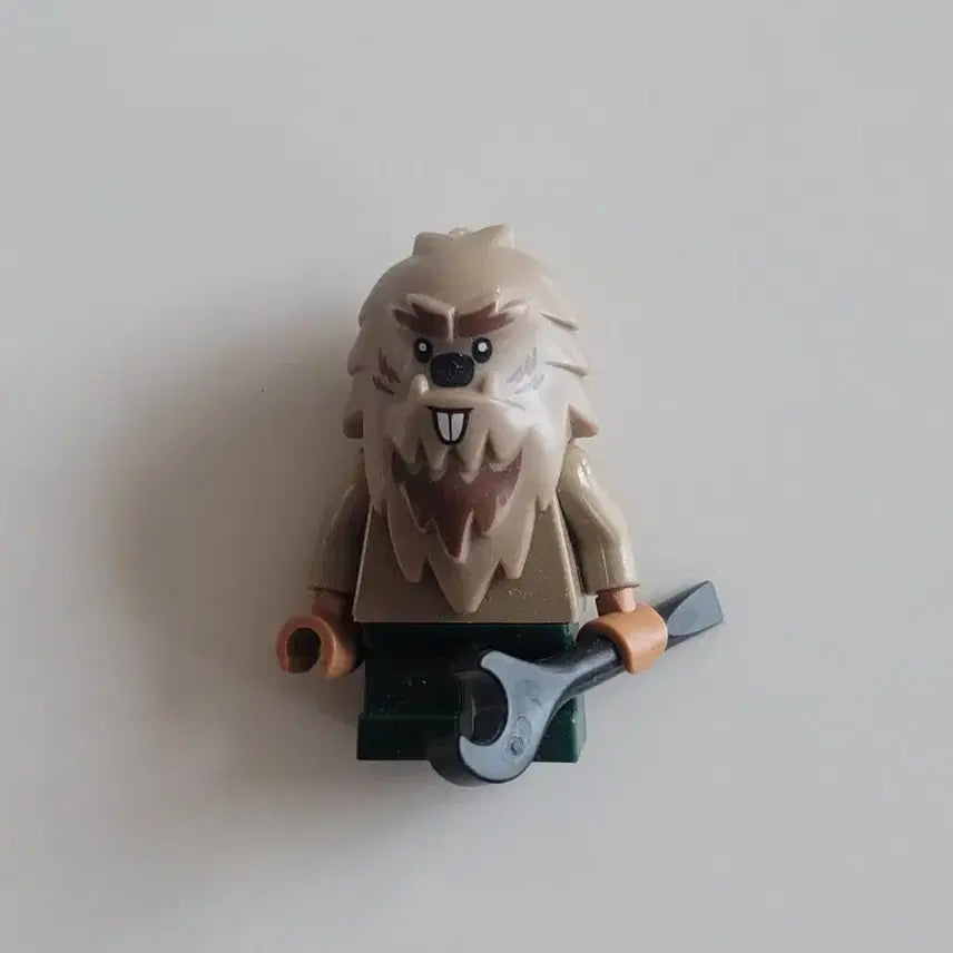 [BUNJANG] LEGO Legends of Chima Cragger Beaver Minifigure / 레고 정품 키마 브리저 비버 미니피규어 미피