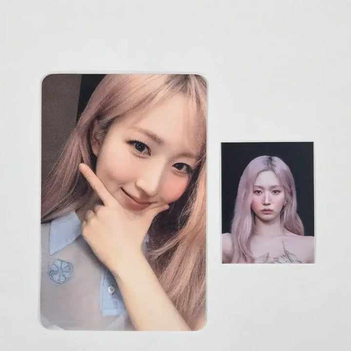 [BUNJANG] NMIXX Heavy Serenades Soundwave POB Photocard Haewon / 엔믹스 헤비 세레나데 사운드웨이브 사웨 미공포 특전 포카 포토카드 해원