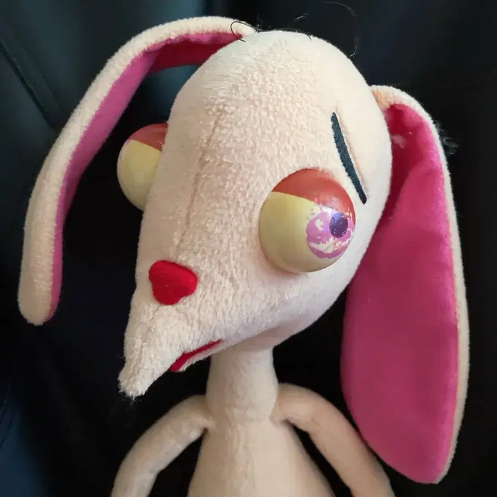 [BUNJANG] Ren &amp; Stimpy 90s Vintage Large Plush Toy / 90s 빈티지 렌과 스팀피 인형