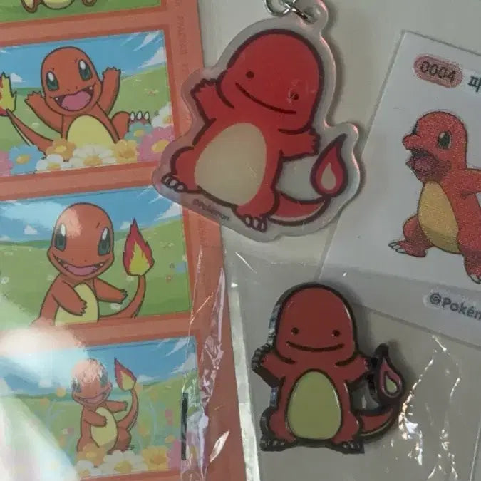 [BUNJANG] Charmander Goods Set / 파이리세트