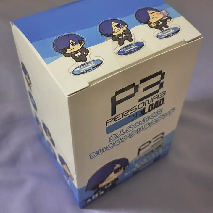 [BUNJANG] Persona 3 Reload Protagonist Makoto Yuki Acrylic Stand Box Set / 페르소나3 리로드 주인공 유키마코토 부쿠부 아크릴 스탠드 박스