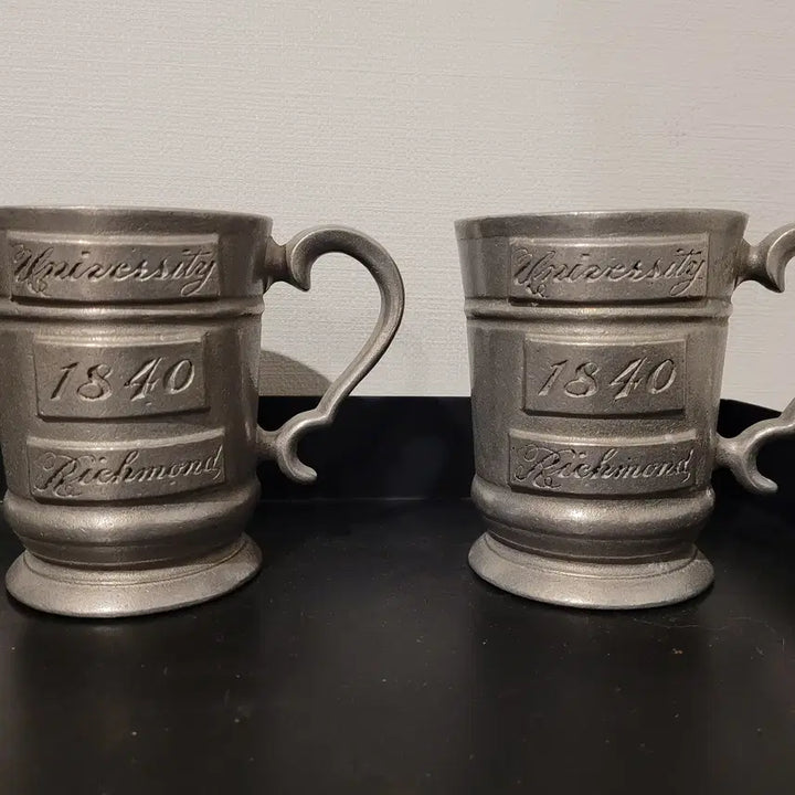 [BUNJANG] Vintage Richmond University Beer Glasses Set (2) / (빈티지) 맥주컵 2점