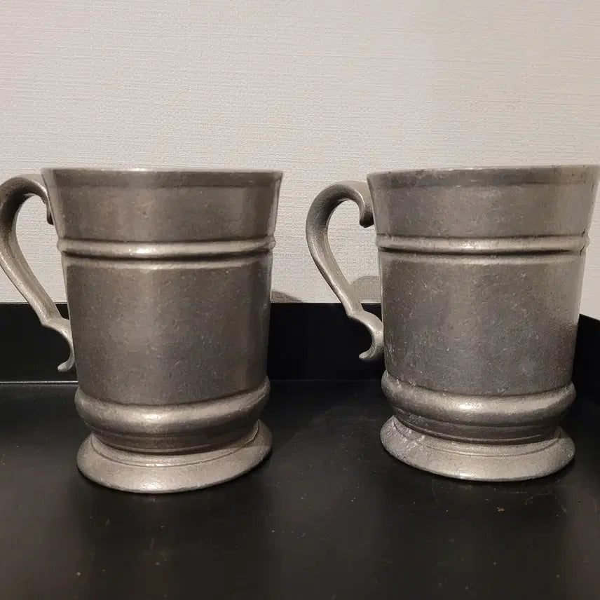 [BUNJANG] Vintage Richmond University Beer Glasses Set (2) / (빈티지) 맥주컵 2점
