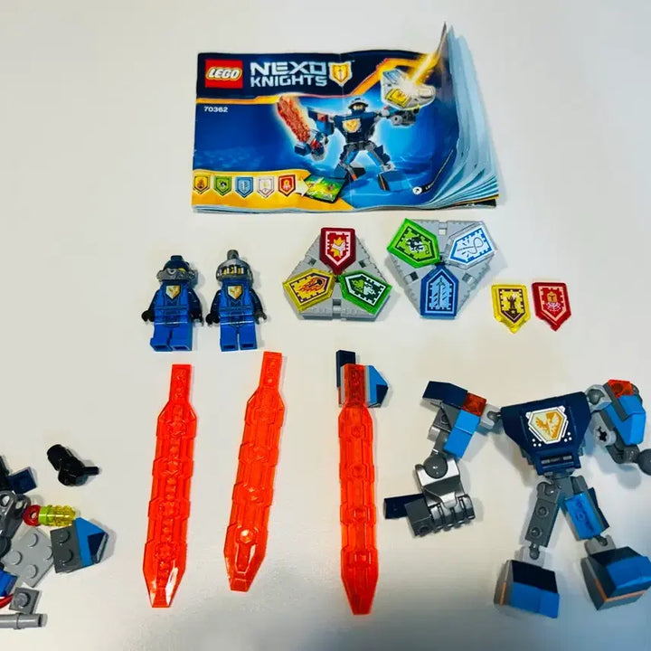 [BUNJANG] LEGO Nexo Knights 70362 Clay&