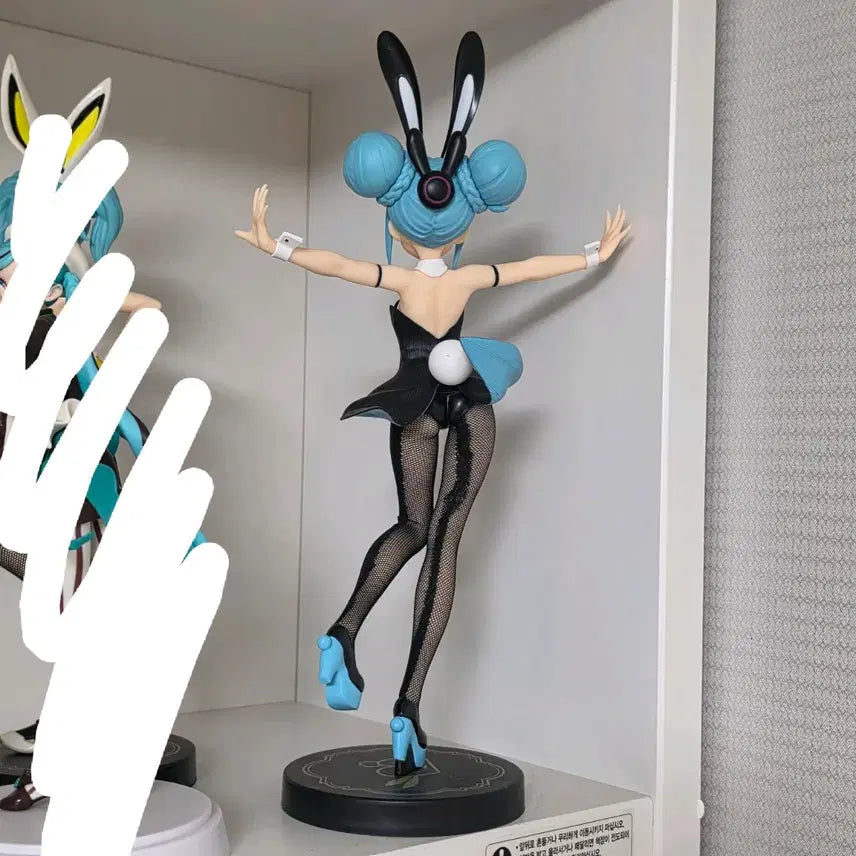 [BUNJANG] FURYU Hatsune Miku BiCute Bunnies Figure (Black) / 하츠네 미쿠 피규어 후류 bicute bunnies 블랙