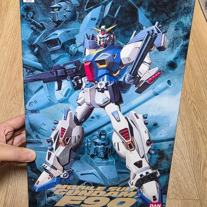 [BUNJANG] Bandai 1/100 Gundam F90 Loadout Weapon Variation Set (Old Edition) / 고전프라 반다이 1/100 건담 F90 증장 웨폰 바리에이션 세트(구판)