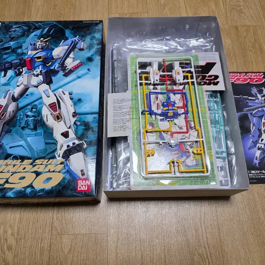 [BUNJANG] Bandai 1/100 Gundam F90 Loadout Weapon Variation Set (Old Edition) / 고전프라 반다이 1/100 건담 F90 증장 웨폰 바리에이션 세트(구판)