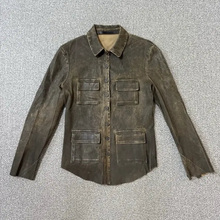 [BUNJANG] Rag &amp; Bone Lambskin Leather Jacket / 랙앤본 램스킨 레더 자켓