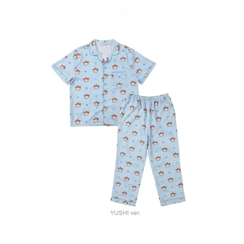[BUNJANG] NCT WISH Yushi Bubble Nyan Pajama Set / (오늘만원가양도!)엔시티위시 유우시 버블냥 잠옷 SET 팝업NCTWISH