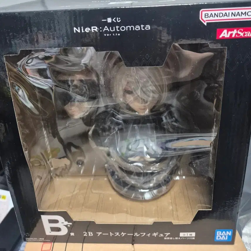 [BUNJANG] Ichiban Kuji NieR:Automata 2B Bust Figure / 제일복권 니어오토마타 2B B상 흉상 피규어