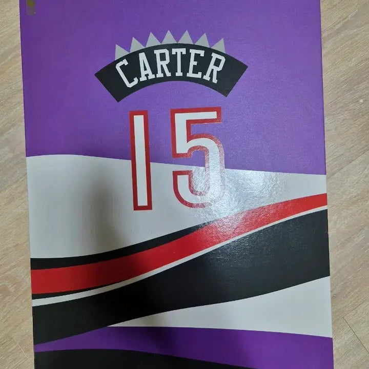 [BUNJANG] Vince Carter Toronto Raptors Mitchell &amp; Ness Uniform (Unused) / 엔터벼이 빈스카터 판매합니다