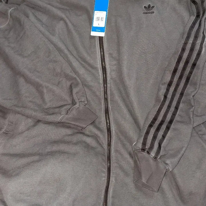 [BUNJANG] Adidas Originals Zip-Up Hoodie L / 아디다스 오리지널 집업후드 새제품 L