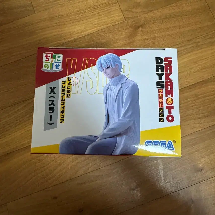 [BUNJANG] Sakamoto Days Chokonose Premium Figure (Sealed) / (미개봉) 사카모토 데이즈 피규어 초코노세 프리미엄 슬러