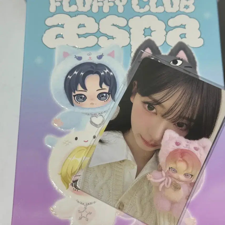 [BUNJANG] Pop Mart aespa Karina Doll + Photocard Set / 팝마트 에스파 카리나(인형+포토카드)