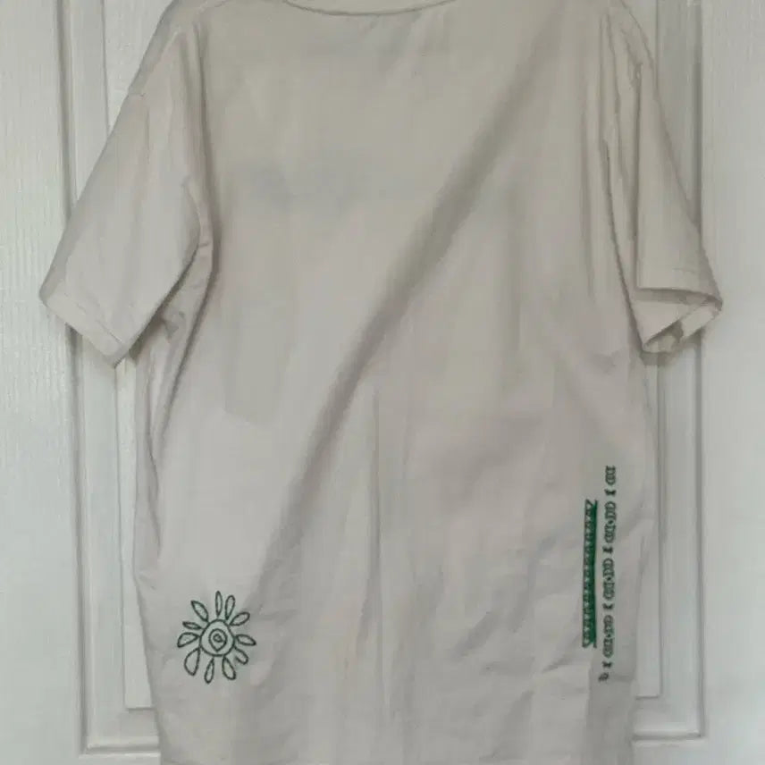 [BUNJANG] Andersson Bell Embroidered Graphic Short-Sleeve T-Shirt / [L] 앤더슨벨 anderssonbell 자수 로고그래픽 반팔