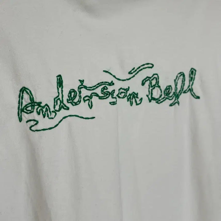[BUNJANG] Andersson Bell Embroidered Graphic Short-Sleeve T-Shirt / [L] 앤더슨벨 anderssonbell 자수 로고그래픽 반팔