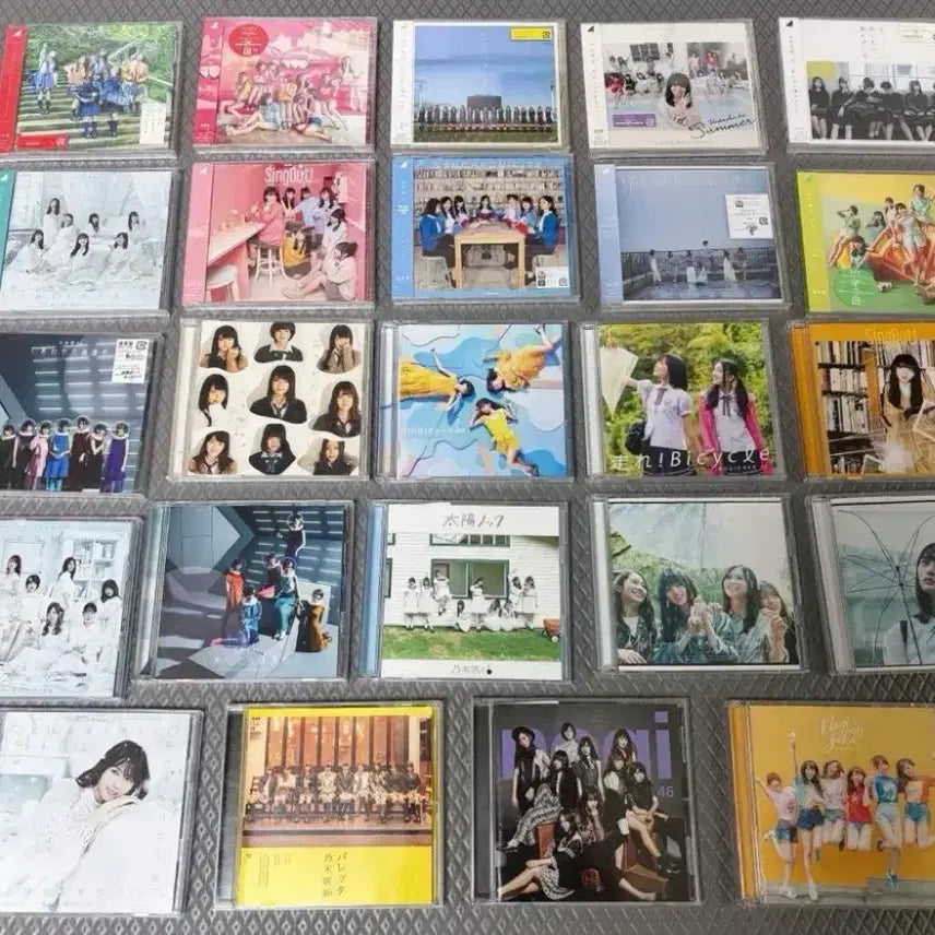 [BUNJANG] Nogizaka46 J-Pop CD Collection / 일본아이돌 노기자카46 CD 모음(7월세일가)