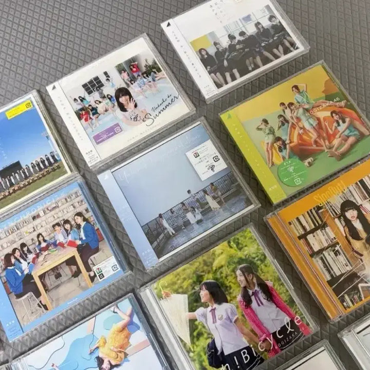 [BUNJANG] Nogizaka46 J-Pop CD Collection / 일본아이돌 노기자카46 CD 모음(7월세일가)