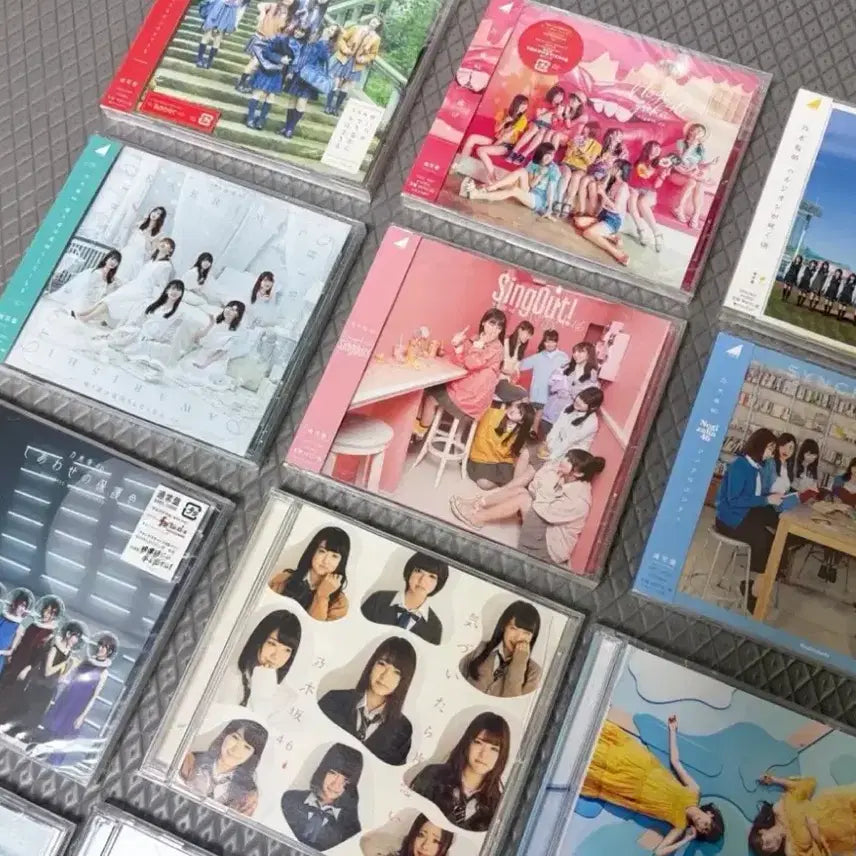 [BUNJANG] Nogizaka46 J-Pop CD Collection / 일본아이돌 노기자카46 CD 모음(7월세일가)