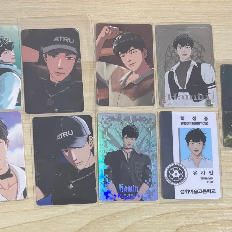 [BUNJANG] PLAVE Hamin Bundle Set Photocards / 플레이브 하민 포카 일괄 판매