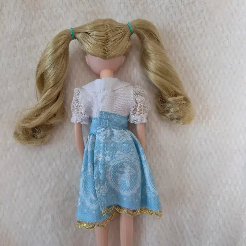 [BUNJANG] Licca-chan Doll with Blonde Twin Tails / 리카짱 리카인형 판매해요