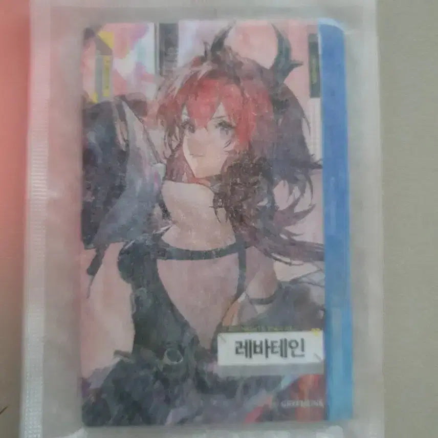[BUNJANG] Arknights Levantine Character Photocard / 명일방주 레바테인 캐릭터 포토 카드