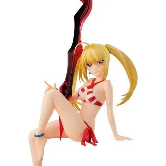 [BUNJANG] Nero Claudius Noodles Stopper Figure / 페그오 네로 클라디우스 누들스토퍼
