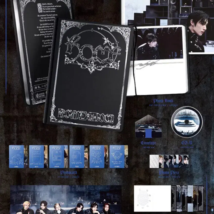 [BUNJANG] BOYNEXTDOOR Full Album (HOME ver.) Split Set / 보이넥스트도어 정규 앨범 분철&amp;세트 판매(HOME ver)