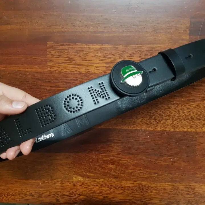 [BUNJANG] Genuine Leather Automatic Golf Belt / 골프 자동벨트 소가죽 새상품