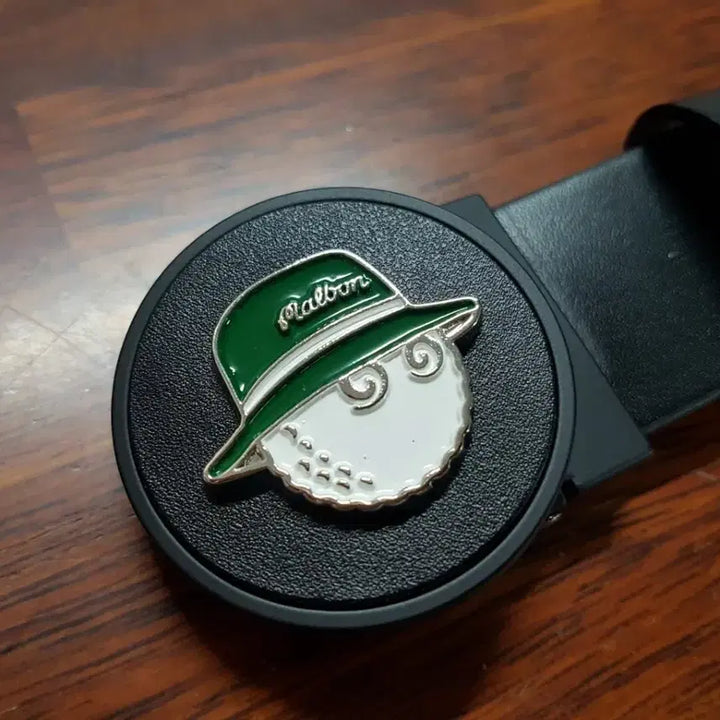 [BUNJANG] Genuine Leather Automatic Golf Belt / 골프 자동벨트 소가죽 새상품