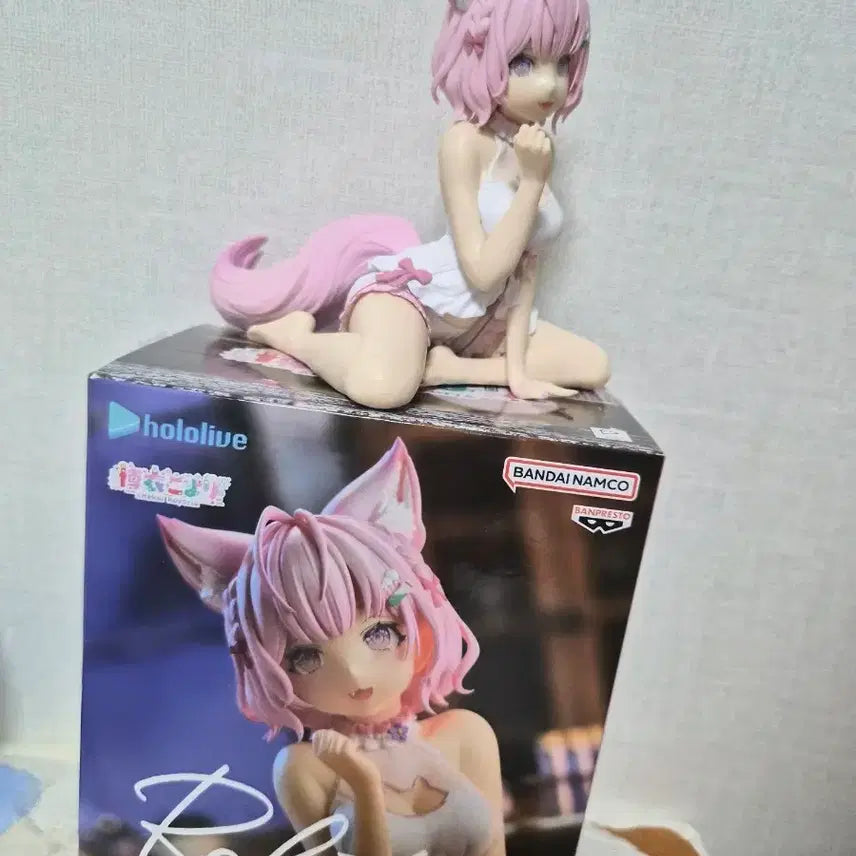 [BUNJANG] Hakui Koyo Figure (Used) / 중고피규어 (하쿠이코요리) 박스o