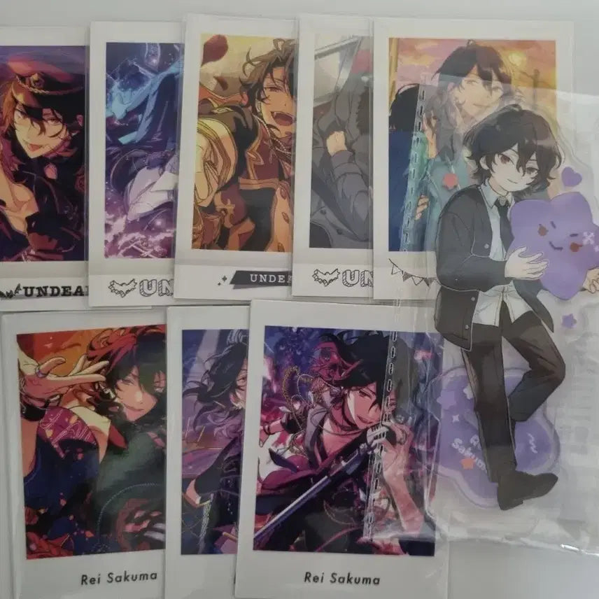 [BUNJANG] Anscca Ray Pasha Paschutz Bundle Set Acrylic / 일괄) 앙스카 레이 파샤 파샷츠 동심 아크릴