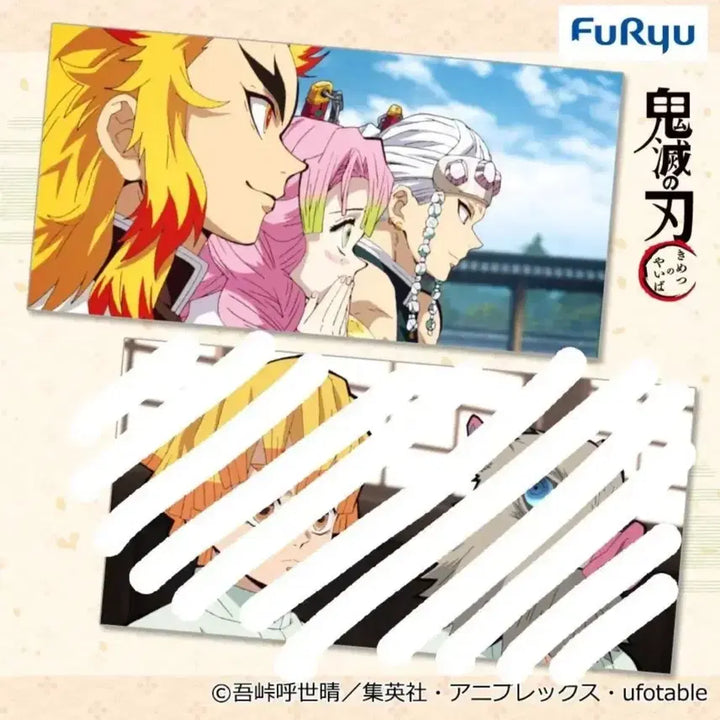 [BUNJANG] Demon Slayer Premium Bath Towel Rengoku, Mitsuri, Tengen Ver. / 귀멸의칼날 프리미엄 목욕타올 렌고쿠, 미츠리, 텐겐 ver.