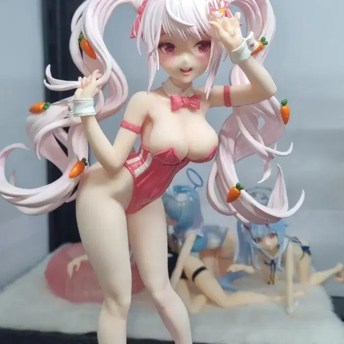 [BUNJANG] Nikke Alice Wonderland Bunny Resin Figure / 니케 앨리스 : 원더랜드 바니 레진 피규어