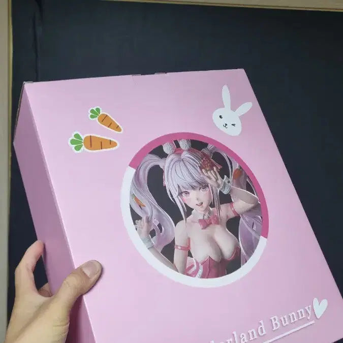 [BUNJANG] Nikke Alice Wonderland Bunny Resin Figure / 니케 앨리스 : 원더랜드 바니 레진 피규어