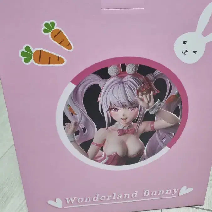 [BUNJANG] Nikke Alice Wonderland Bunny Resin Figure / 니케 앨리스 : 원더랜드 바니 레진 피규어