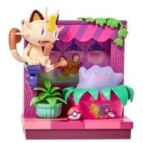 [BUNJANG] Meowth &amp; Ditto Playground Pop Pop Midnight Pokemon Figure / [나옹] 메타몽 놀이터 팝팝 미드나잇 포켓몬 피규어