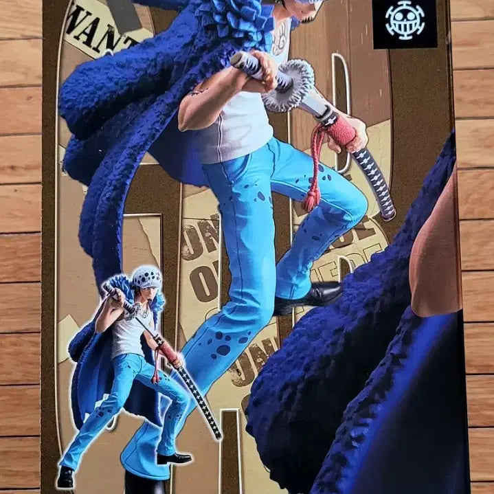 [BUNJANG] Bandai Grandista Trafalgar Law Figure (Sealed New Product) / 반다이 Grandista 트라팔가 로우 피규어(미개봉새상품)